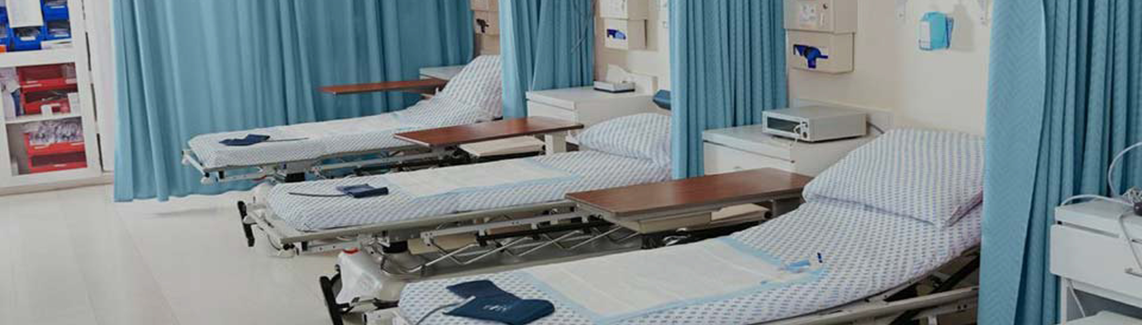 Hospital Linen Banner