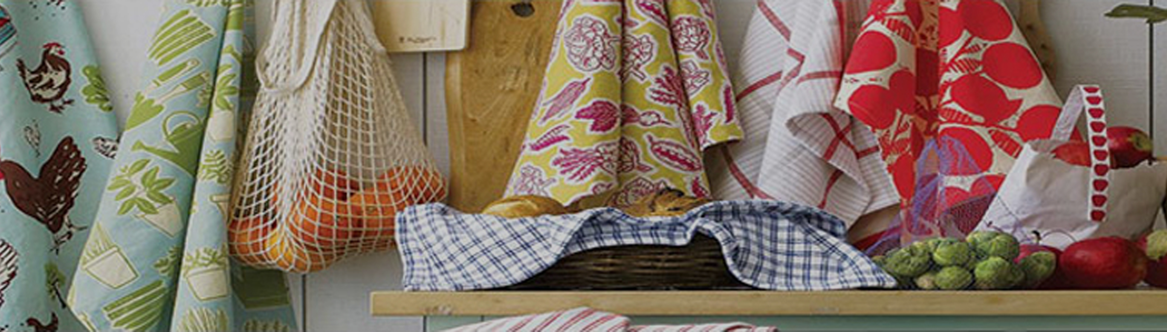 Kitchen Linen Banner